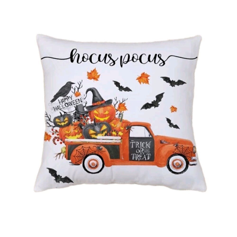 Hocus Pocus Halloween 🎃 Pillow Cover